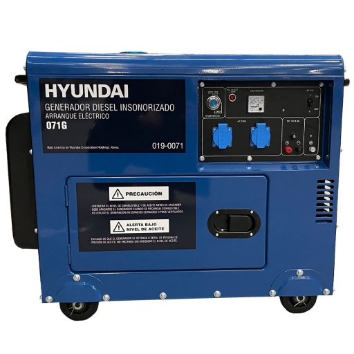 Generador Diesel Insonorizado Monofsico 8KVA  071G