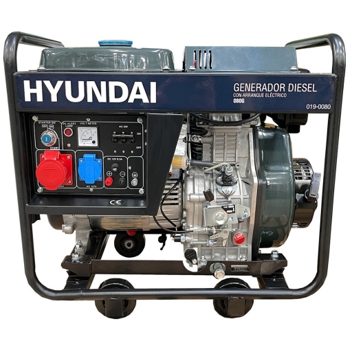 Generador Diesel Trifsico 8KVA-8000W